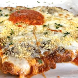 Cafe Barbosso - Veal Parmigiana