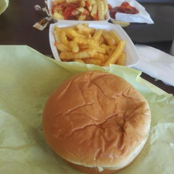 Murf's Better Burger - Murf double cheese burger w cheese fries combo yasssss! - Burgers Near Me - San Antonio, Texas