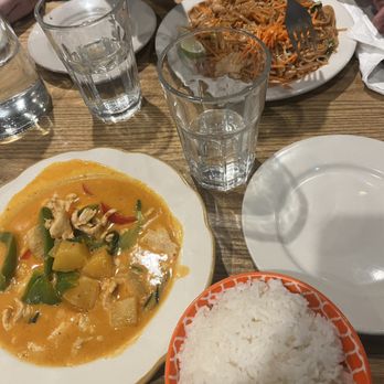 Thai Village - 21. Pad Thai Noodles, 35. Panang Curry - Thai Near Me - Princeton, New Jersey Thai Village - 21. Pad Thai Noodles, 35. Panang Curry - Thai Near Me - Princeton, New Jersey