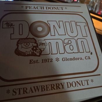 The Donut Man - Donuts Near Me - Los Angeles, California