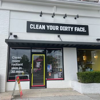 Clean Your Dirty Face - Outside - Skin Care Near Me - Atlanta, Georgia