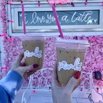 Pink NB - Coffee & Tea Near Me - New Braunfels, Texas