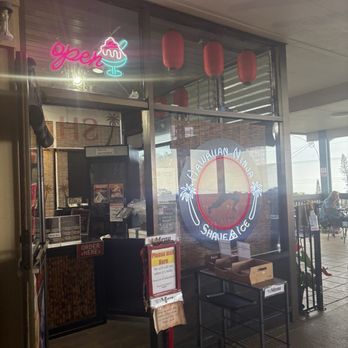 Hawaiian Ninja Shave Ice - Shaved Ice Near Me - Captain Cook, Hawaii