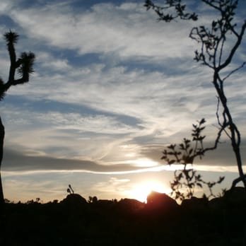Jumbo Rocks Campground - Sunset at Jumbo Rock Campground. - Campgrounds Near Me - Twentynine Palms, California Jumbo Rocks Campground - Sunset at Jumbo Rock Campground. - Campgrounds Near Me - Twentynine Palms, California