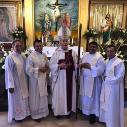 Santuario San Judas Tadeo - Some of our clergy