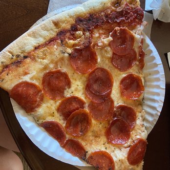 Mikey's Pizza - Ginormous slice ($4)! - Pizza Near Me - Crested Butte, Colorado