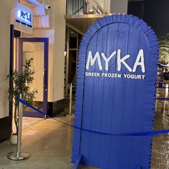 MYKA GREEK FROZEN YOGURT - Updated January 2026 - 64 Photos & 12