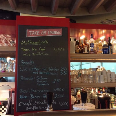 Menu photo 3 Take-Off-Lounge Hamburg, HH