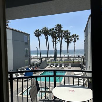 Ocean Park Inn - balcony in room - San Diego, CA