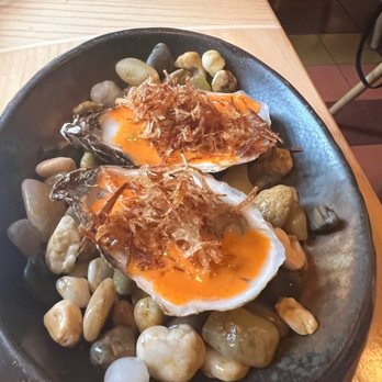 Madrina Bar y Tapas - Oysters with Salsa Aperitivo - Tapas Bars Near Me - Toronto, Ontario Madrina Bar y Tapas - Oysters with Salsa Aperitivo - Tapas Bars Near Me - Toronto, Ontario