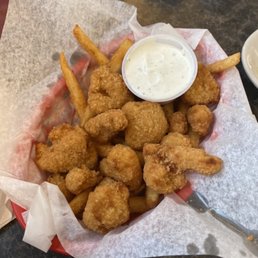 Fried cauliflower Fried cauliflower