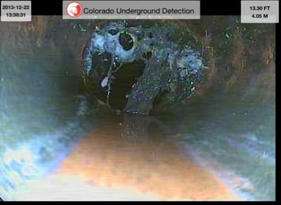 Slide of Colorado Underground Detection