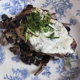 Grilled Sword Fish with mushrooms. Grilled Sword Fish with mushrooms.