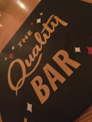 Quality Bar by null