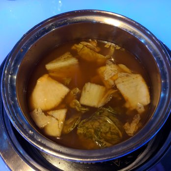 I Luv Hot Pot - Kimchi broth. $3. - Hot Pot Near Me - Duluth, Georgia