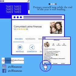 Comunidad Latina Finanzas