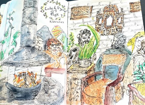 Lake and Bryant Cafe by null