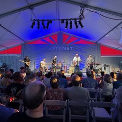 Payomet Performing Arts Center in Truro - Excellent seating for Los Lobos 2024
