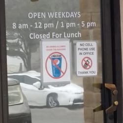 Family Care Center - Hours