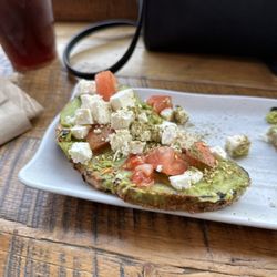 Pressed Cafe Burlington - Avocado toast