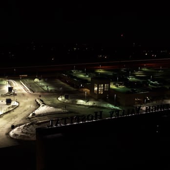 Lehigh Valley Hospital - Cedar Crest - The view from my room in 7C in the middle of the night. February 2015. - Hospitals Near Me - Allentown, Pennsylvania Lehigh Valley Hospital - Cedar Crest - The view from my room in 7C in the middle of the night. February 2015. - Hospitals Near Me - Allentown, Pennsylvania