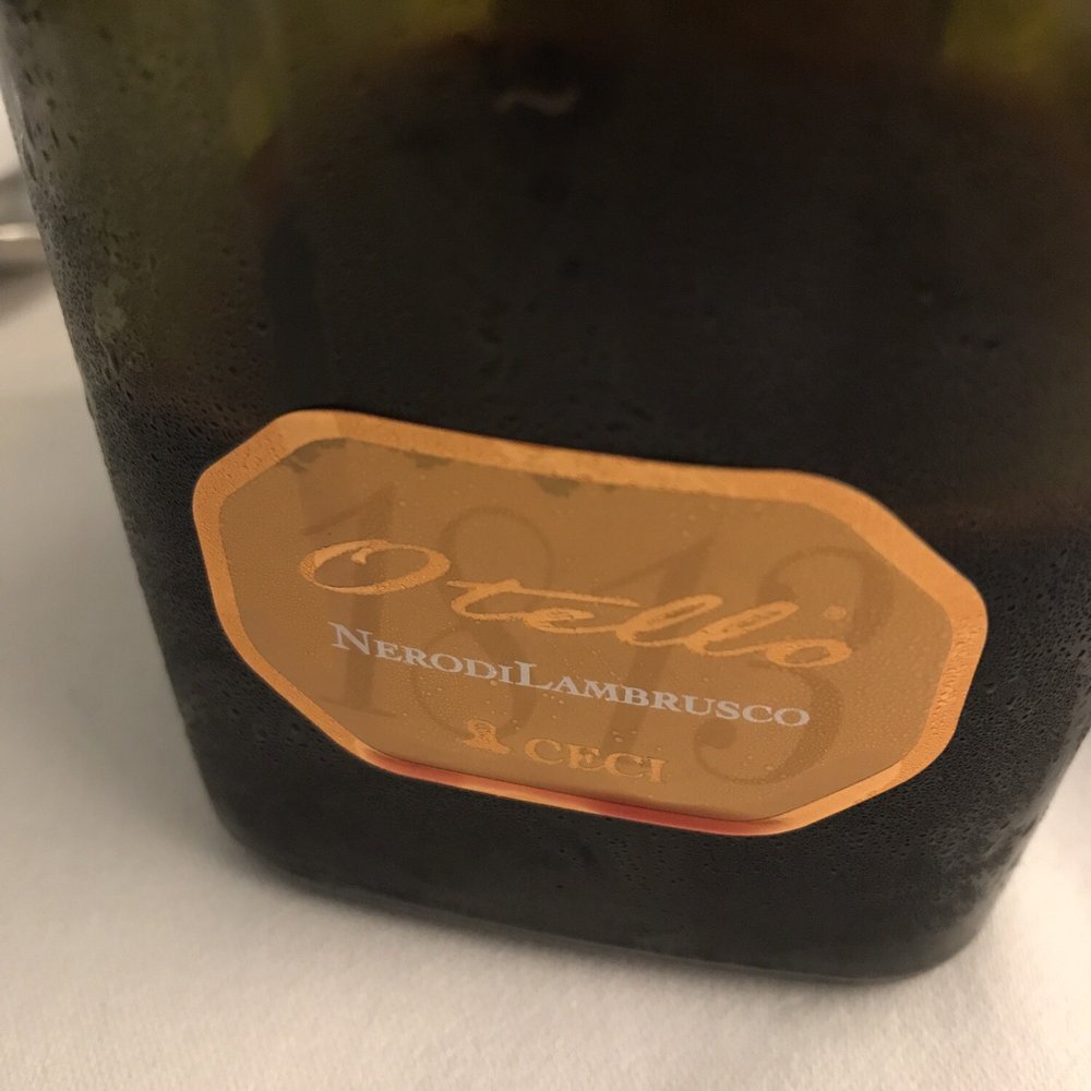 Ristorante Enzo - The Lambrusco that we had - easy drinking and good if you do not like very dry wines - Italian Near Me - Modena, Missouri