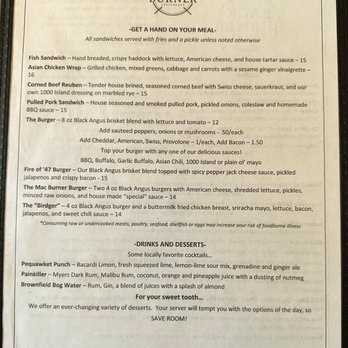 The Back Burner Restaurant - Menu 10/22 - American Near Me - Brownfield, Maine The Back Burner Restaurant - Menu 10/22 - American Near Me - Brownfield, Maine