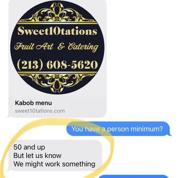 Sweet10tations - Caterers Near Me - Los Angeles, California Sweet10tations - Caterers Near Me - Los Angeles, California