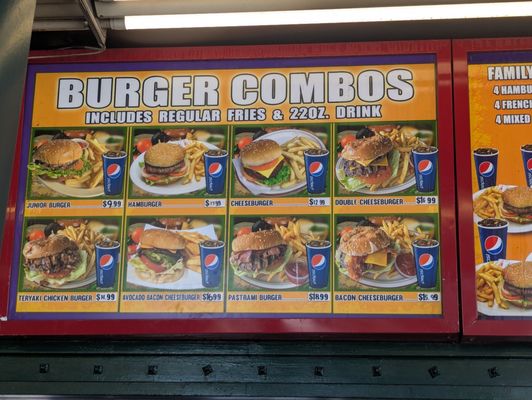 Menu photo 4 Zogo's Burgers Long Beach, CA