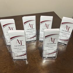 Angel’s Touch Lab Solutions - Marketing materials