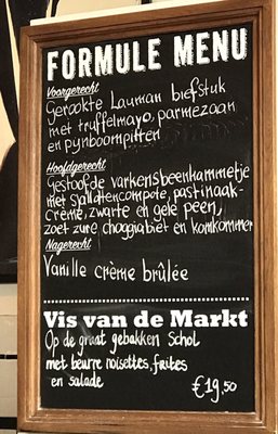 Menu photo 2 Café Kobalt Amsterdam, NH Menu photo 2 Café Kobalt Amsterdam, NH