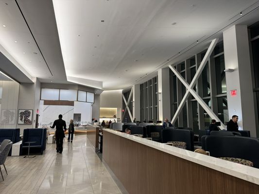 Delta Sky Club - Terminal C by null