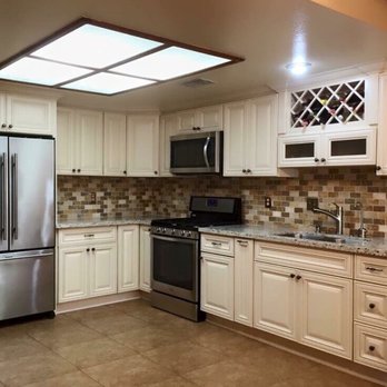 DVO Flooring Kitchen & Bath 2 - Antique white kitchen cabinets - Kitchen & Bath Near Me - Garden Grove, California DVO Flooring Kitchen & Bath 2 - Antique white kitchen cabinets - Kitchen & Bath Near Me - Garden Grove, California