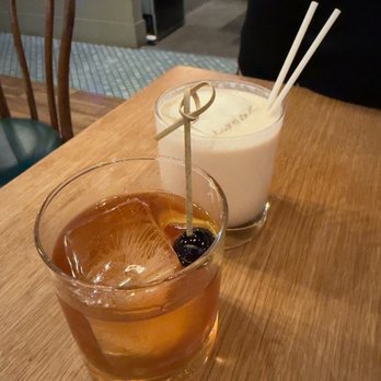 Coltiva Pizzeria e Barra - White Russian & Old Fashioned - Pizza Near Me - Seattle, Washington