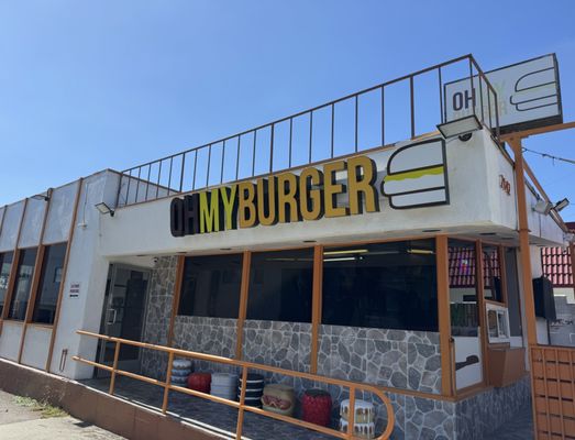 Oh My Burger by null