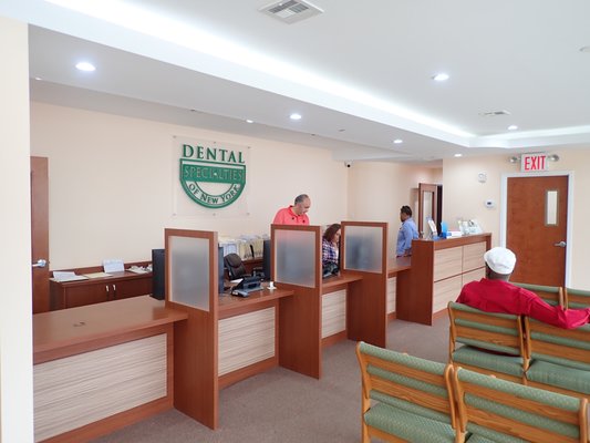 Photo of Dental Specialties Of New York - The Bronx, NY, US. Front Office