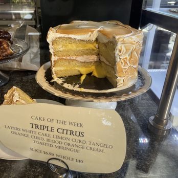 The Baker and The Cakemaker - Cake of the week - Coffee & Tea Near Me - Auburn, California