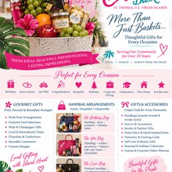 Cheryl’s Gift Basket