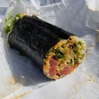 World Wrapps - Spicy Tuna Nori Wrap - Wraps Near Me - San Francisco, California