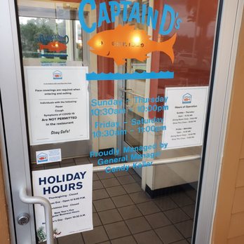 Captain D's - Seafood Near Me - Winter Garden, Florida