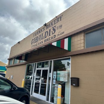 Frank's Bakery - Gibaldi's Italian Bread - Outside - Bakeries Near Me - Spring Valley, California