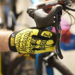 Cyclopolis Bicycle Shop & Repair Service - Fixing Pinarello equipped with Campagnolo Super Record