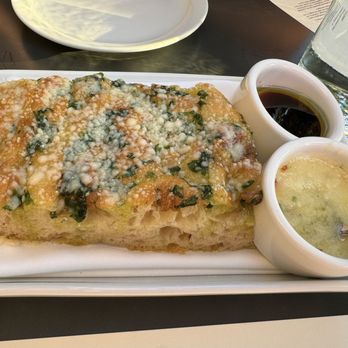 Tavolàta Belltown - Herbed focaccia - Italian Near Me - Seattle, Washington