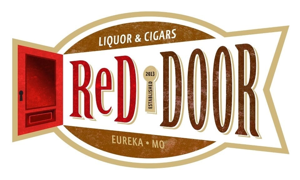 Red Door Liquor & Cigars Logo
