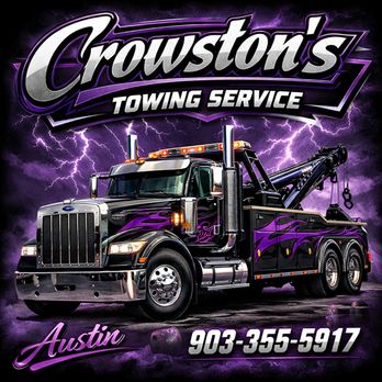 Crowston's Towing - Towing Near Me - Mount Vernon, Texas Crowston's Towing - Towing Near Me - Mount Vernon, Texas