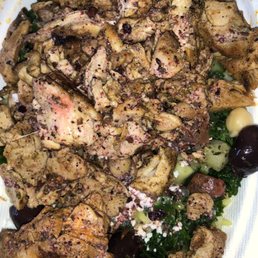 Chicken shawarma bowl Chicken shawarma bowl