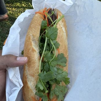 All That Pho - 26. Grilled Beef Banh Mi - Bubble Tea Near Me - Baldwin Park, California