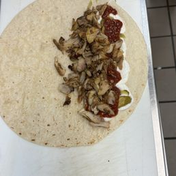 Chicken Shawarma