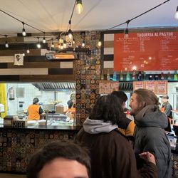 Taqueria al Pastor - Interior