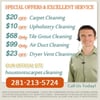 Rad Houston Carpet Cleaning gift card